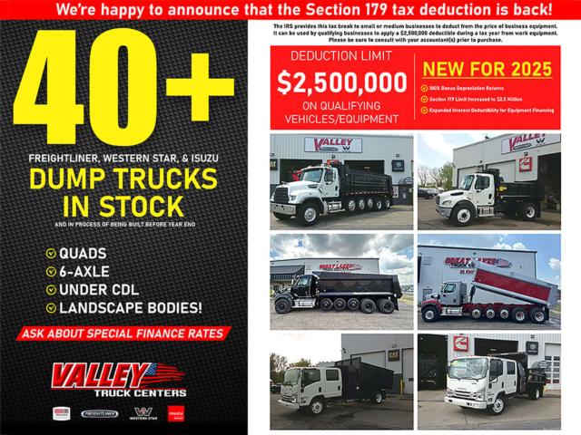 
								2019 International LT625 full									