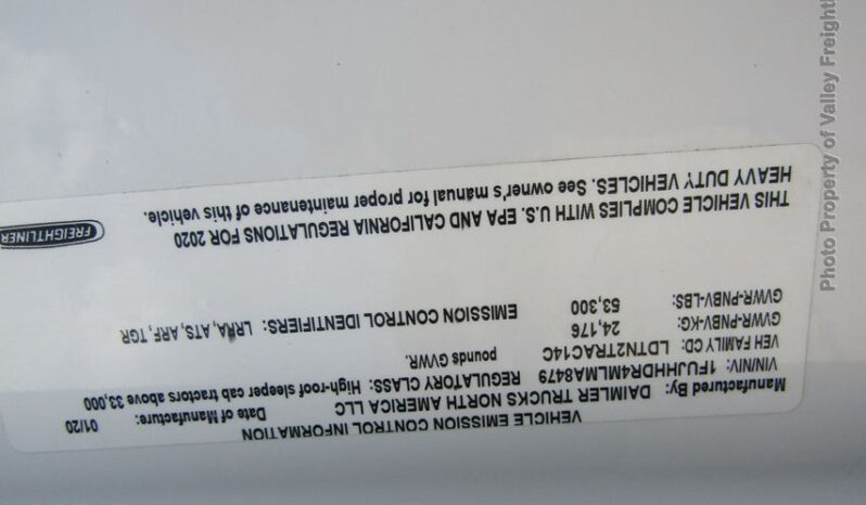 
								2021 Freightliner CASCADIA 126 full									