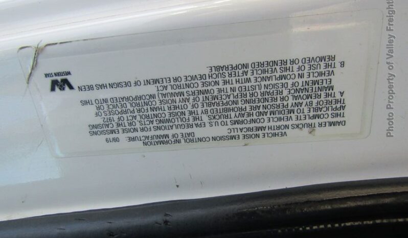 
								2020 Western Star 5700XE full									