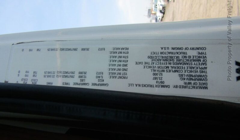 
								2020 Western Star 5700XE full									