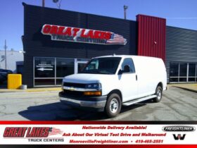 2022 Chevrolet Express Cargo Van