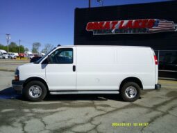 2022 Chevrolet Express Cargo Van