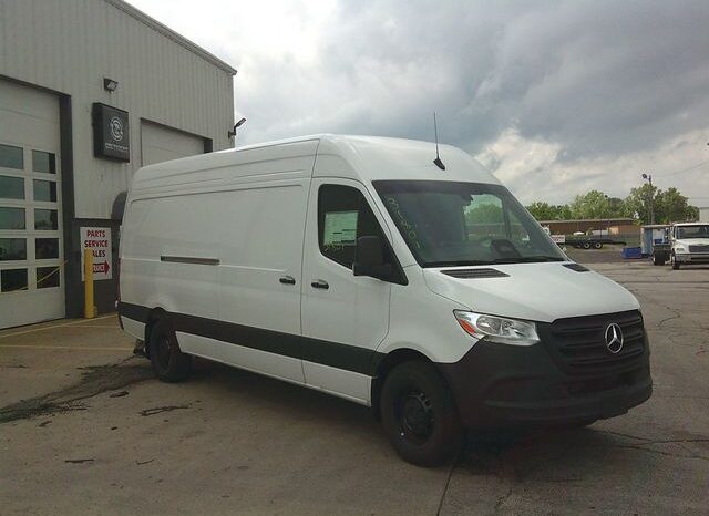 
								2025 Mercedes-Benz Sprinter Cargo Van full									