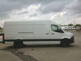 2025 Mercedes-Benz Sprinter Cargo Van