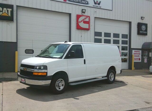 
								2023 Chevrolet Express Cargo Van full									