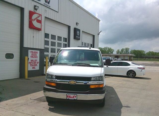 
								2023 Chevrolet Express Cargo Van full									