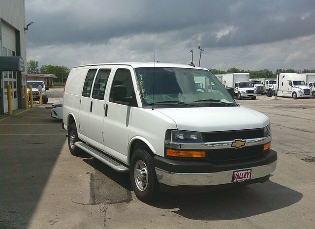 
								2023 Chevrolet Express Cargo Van full									