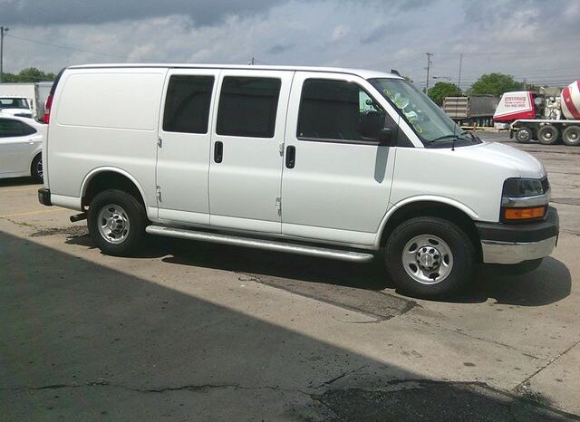 
								2023 Chevrolet Express Cargo Van full									