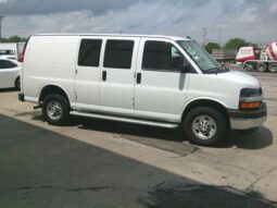 
										2023 Chevrolet Express Cargo Van full									