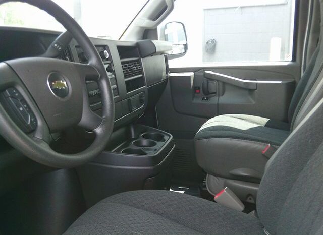 
								2023 Chevrolet Express Cargo Van full									