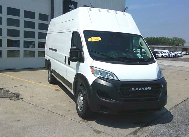 
								2023 Dodge ProMaster Cargo Van full									