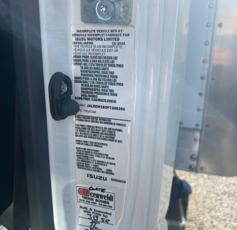 
								2023 Chevrolet 5500XD LCF full									