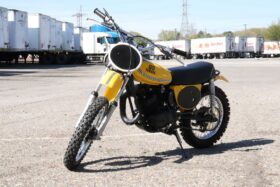 1975 Yamaha YZ80
