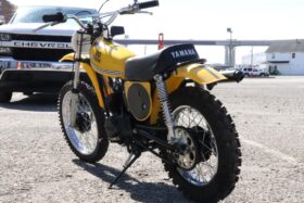 1975 Yamaha YZ80