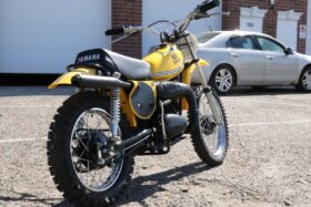1975 Yamaha YZ80
