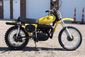 1975 Yamaha YZ80