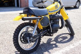 1976 Yamaha YZ80