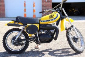 1976 Yamaha YZ80