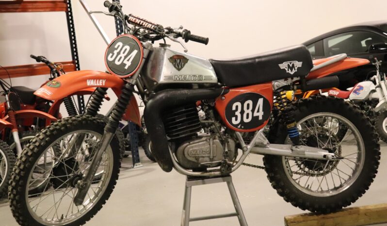 
								1976 Maico GS400 full									