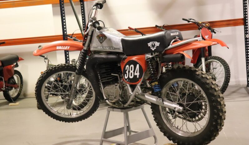
								1976 Maico GS400 full									