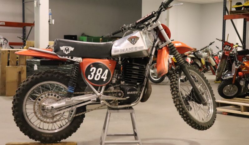 
								1976 Maico GS400 full									