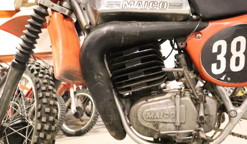 
								1976 Maico GS400 full									