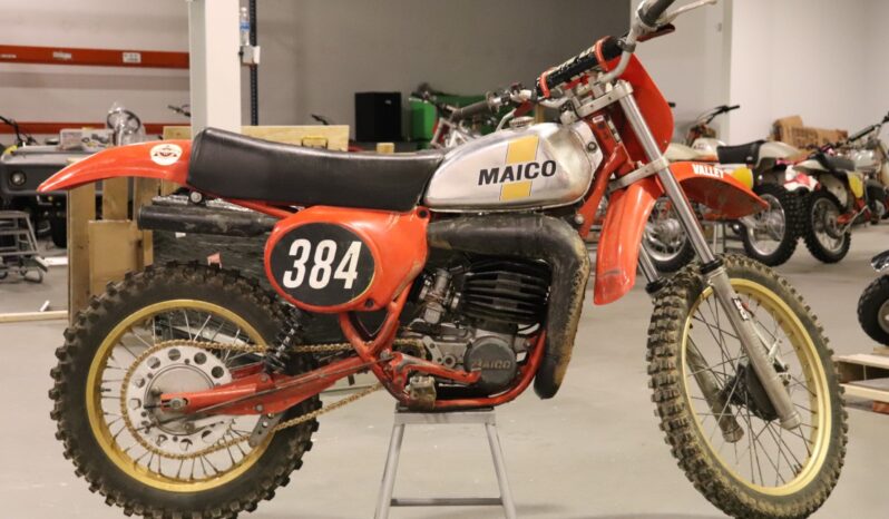 
								1978 Maico MC250 full									