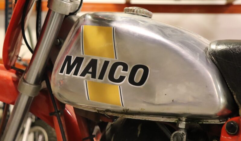 
								1978 Maico MC250 full									