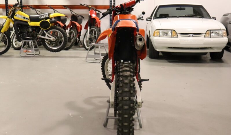 
								1984 Honda CR250 full									