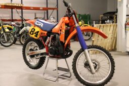 
										1984 Honda CR250 full									