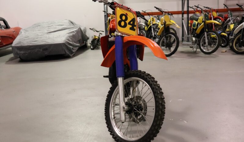
								1984 Honda CR250 full									