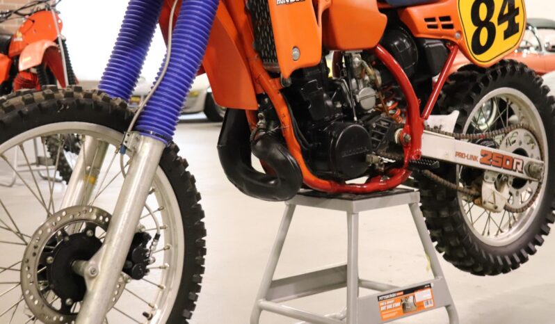 
								1984 Honda CR250 full									