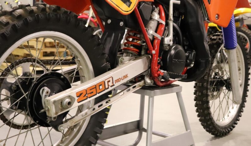 
								1984 Honda CR250 full									