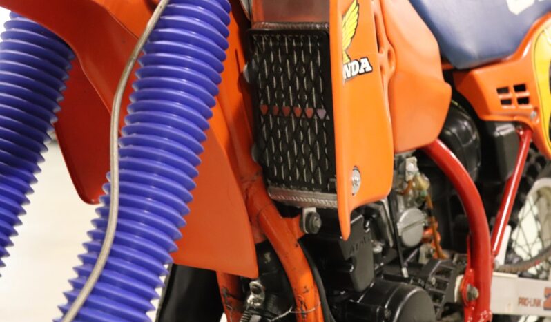 
								1984 Honda CR250 full									