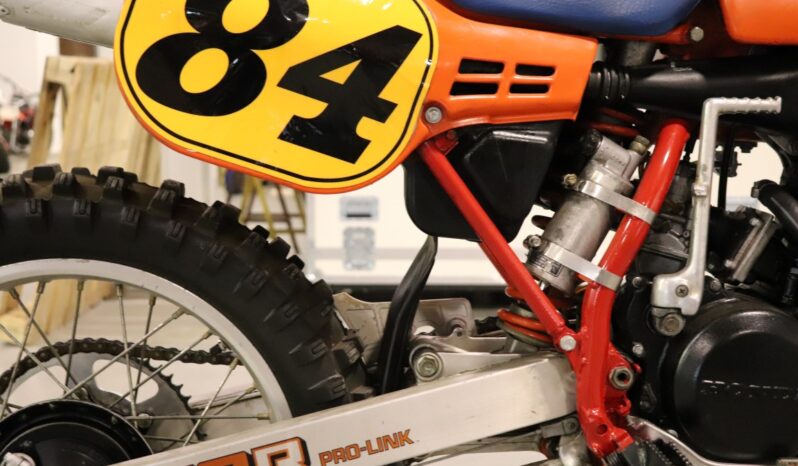 
								1984 Honda CR250 full									