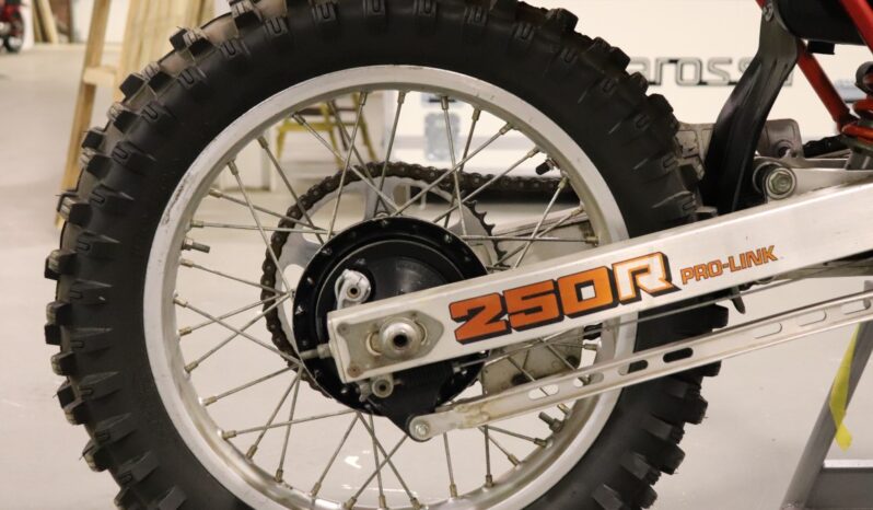 
								1984 Honda CR250 full									