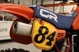 
										1984 Honda CR250 full									