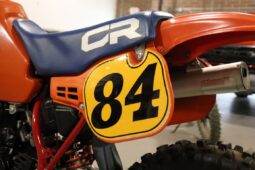 
										1984 Honda CR250 full									