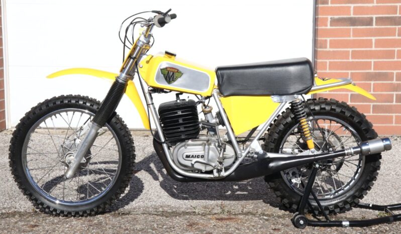 
								1972 Maico MC400 full									