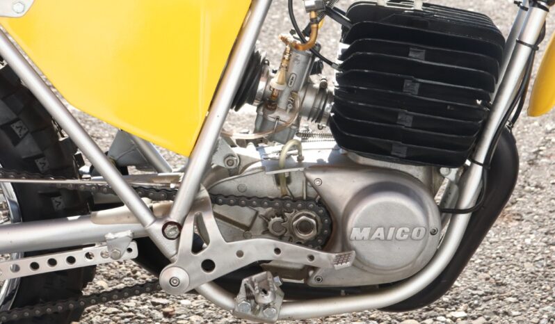 
								1972 Maico MC400 full									