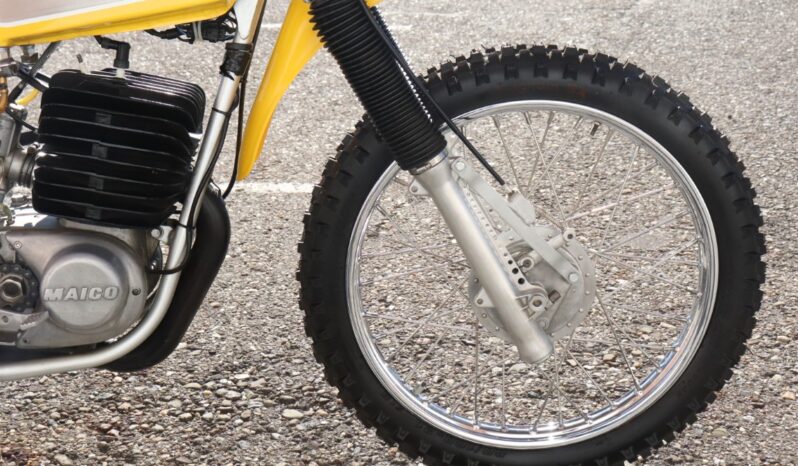 
								1972 Maico MC400 full									