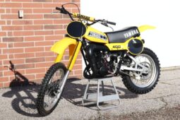 1979 Yamaha YZ400