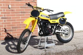 1979 Yamaha YZ400
