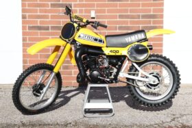 1979 Yamaha YZ400