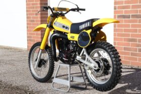 1979 Yamaha YZ400