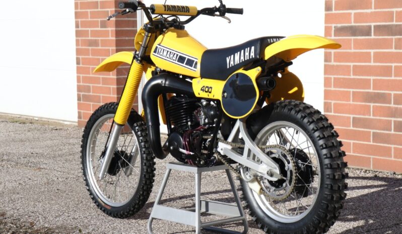
								1979 Yamaha YZ400 full									
