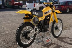 1979 Yamaha YZ400