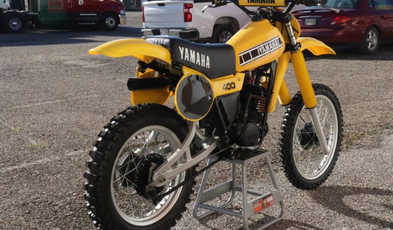 
								1979 Yamaha YZ400 full									