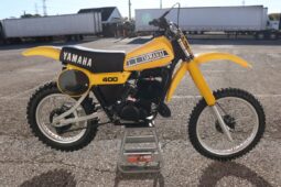 
										1979 Yamaha YZ400 full									