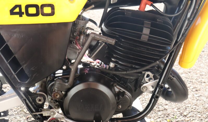 
								1979 Yamaha YZ400 full									
